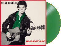 Steve Forbert - 1979 Jackrabbit Slim - Green vinyl LP  - 170 kr.